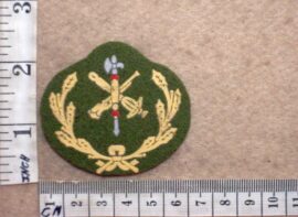 3226-2 Spanish Army Foreign Legion beret badge, NCO's (Army Spain)