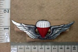 5197-1 South West African Army Free Fall Parachute Instructor wings (C798)