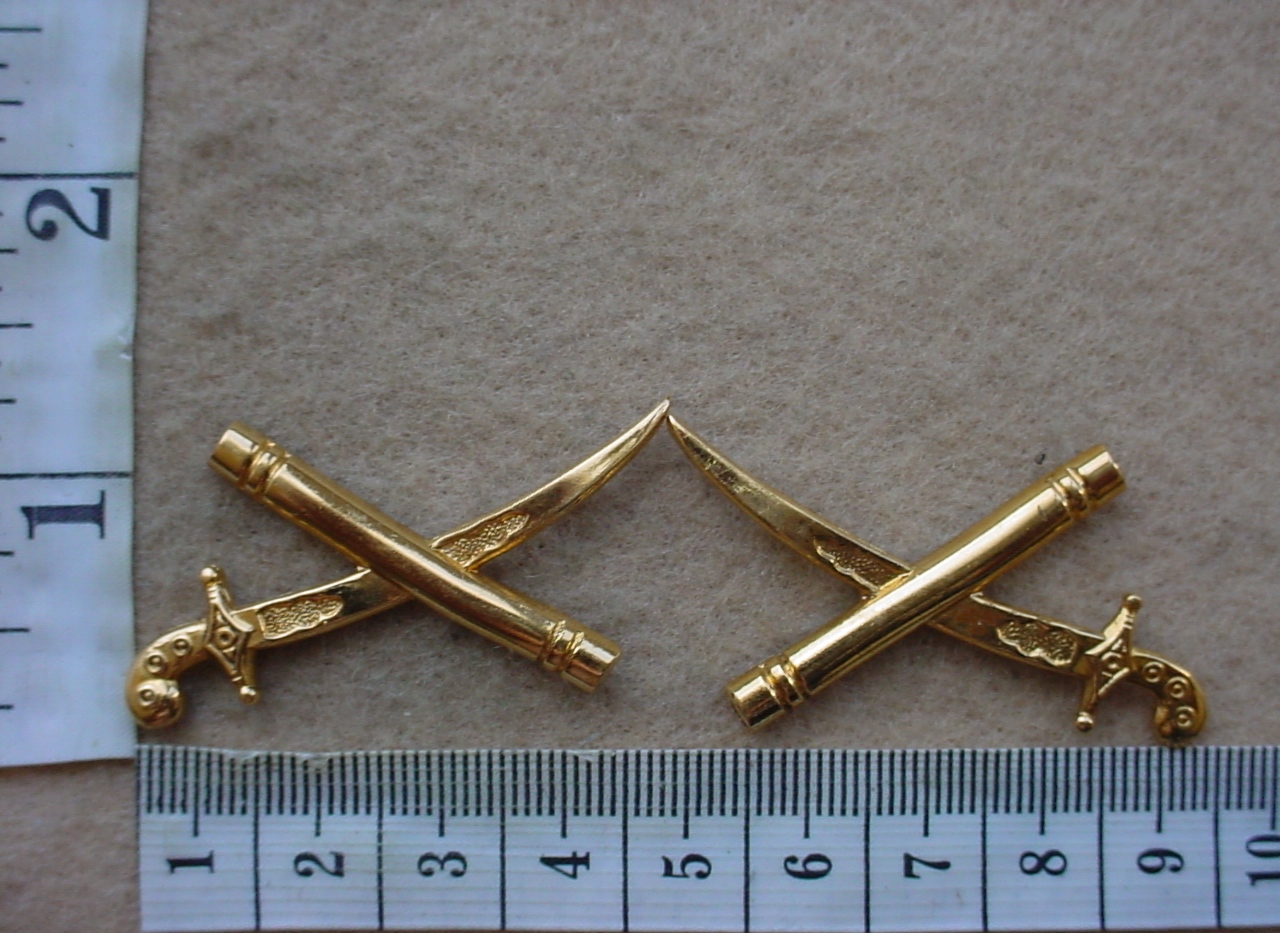 10716 Rhodesian Army General Officers rank badges (CO1404)