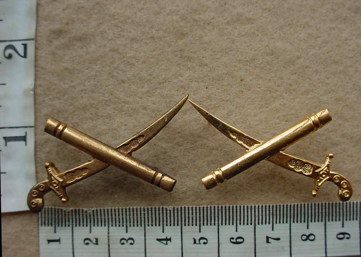 10716 Rhodesian Army General Officers rank badges (CO1404) - Image 2