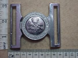 9494-1 1 Special Service Battalion stable belt buckle (Armour) (CO2571)