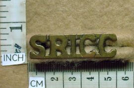1483-1 Southern Rhodesia Internment Camp Corps shoulder title (CO3016)