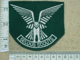 7705-2 Rhodesian Selous Scouts patch, Dennis Croukamp (CO3057)