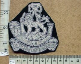 7705-1 Rhodesian Light Infantry patch, Dennis Croukamp (CO3183)