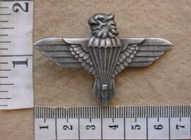 2301 South African 44 Parachute Brigade cap badge, 2nd issue (CO3942)