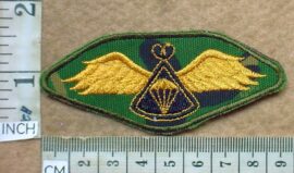 3917-2 Royal Lesotho Army Free Fall parachute wings, camo dress (Para Lesotho)