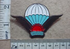 2081-1 Malawi Army parachute wings, static line (Para Malawi)