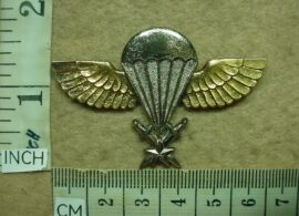 3983-1 Senegal Army parachute wings, Basic (Para Senegal)