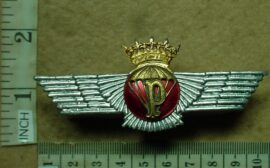 3984-6 Spanish Army Parachute Rigger wings (Para Spain)