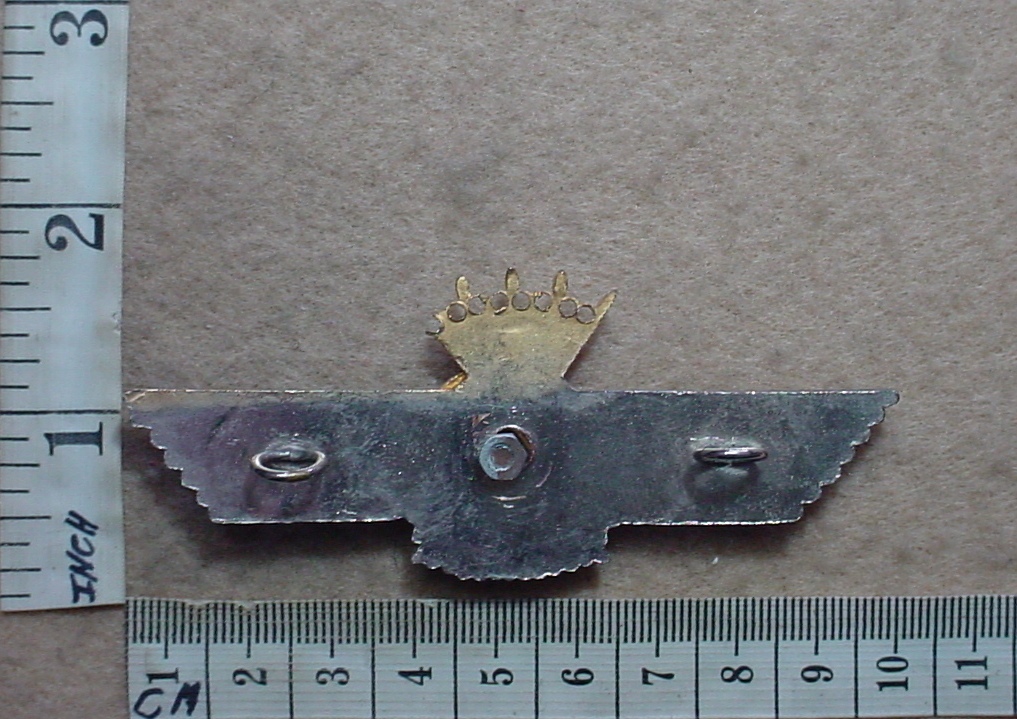 3984-7 Spanish Army Parachute wings (Para Spain) - Image 2