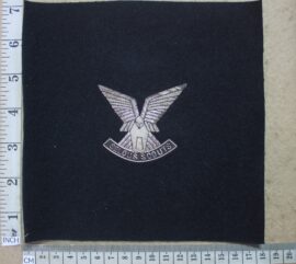 4015-1 Rhodesian Selous Scouts blazer badge (R cloth)