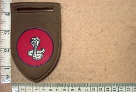 2189-1 South West Africa 101 Battalion Cobra Company arm flash (C979)