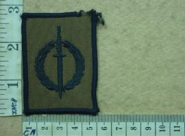 10950-3 South African Reconnassiance Commando Operator badge, combat dress (DW1 52 27)
