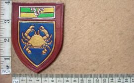 7596-1 Knysna Commando leather Colour Belt flash, Group 4 HQ balkie (F1179)