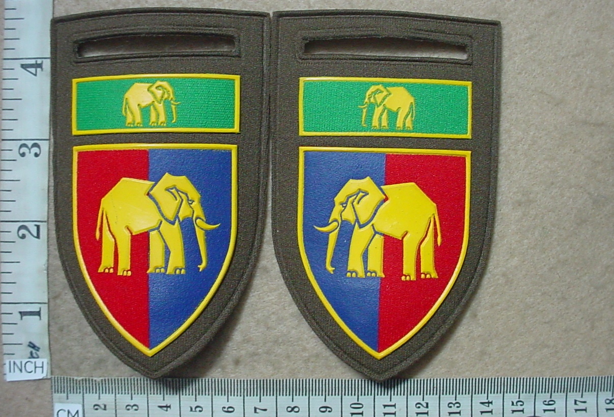 5571-1 Eastern Province Command Workshop arm flashes, EP Command balkie (F263-F264)