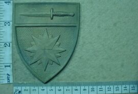 11010 South African Special Forces School wall plaque (F35)