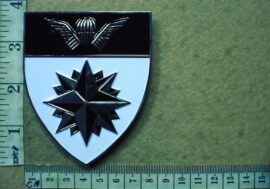 11010-1 South African 5 Special Forces Regiment presentation plaque, # 5 SFR 85 (F35)