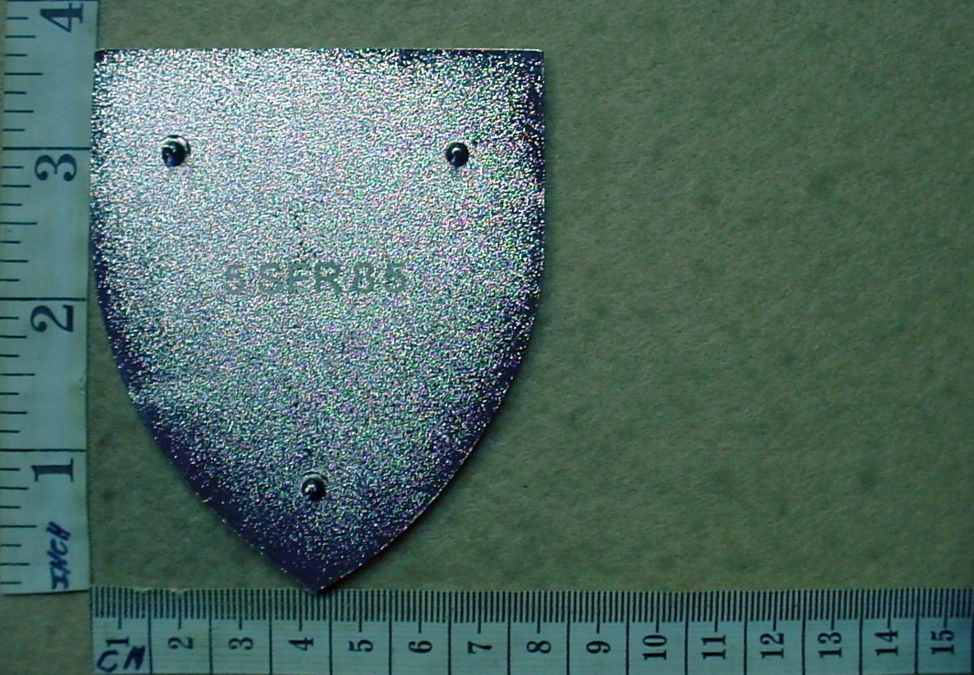 11010-1 South African 5 Special Forces Regiment presentation plaque, # 5 SFR 85 (F35) - Image 2