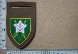 5695-1 Chief of Staff Finance arm flash (F490)