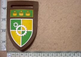 5292-1 Group 16 Headquarters arm flash, Witwatersrand Command balkie (F893)