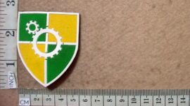 5292-2 Group 16 Headquarters arm flash (F893)