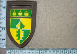 5948-1 Group 17 Headquarters arm flash, Witwatersrand Command balkie (F894)