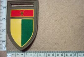 5861-2 7 Infantry Division arm flash, Chief of the Army balkie (F963)