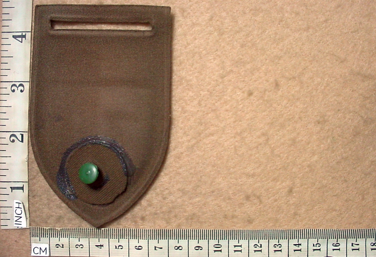 5863-1 71 Motorised Brigade arm flash, 7 South African Division balkie (F964) - Image 2
