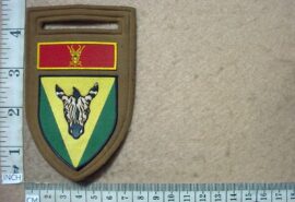 5865-1 Cape Regiment arm flash, Chief of Army balkie (F967)