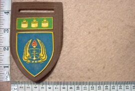 5871-3 South African Army Gymnasium arm flash, Witwatersrand Command balkie (F976)