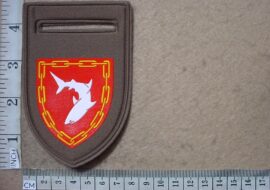 5427-5 SANDF 4 Army Support Base (Durban) arm flash (F)