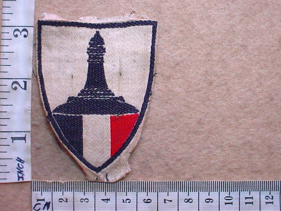 8615-1 German Kyffhäuserbund Member arm band badge (Army Germany)
