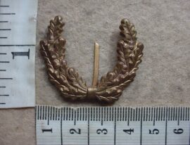 8615-4 German cap cockade wreath (Army Germany)