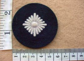 8615-6 Hitler Youth Marine and German Young People Marine rank badge (Army Germany)