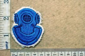 1772-1 South African Navy Diver qualfication badge, as worn by Recces (C264)