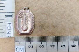 8910-4 Paratrooper Medal of the Immaculate Conception pendant (C302)