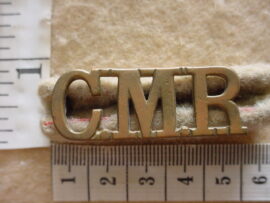 140-1 Cape Mounted Rifles shoulder title (CO166)