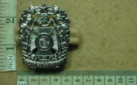 254-1 Witwatersrand Rifles cap badge (CO663)