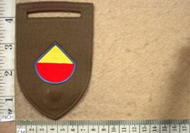 5413-4 South African Technical Services D Company arm flash (DW1 7 102)