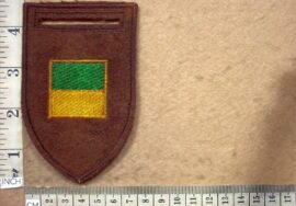 5417-2 South African Army Commandos B Company arm flash (DW1 7 12)