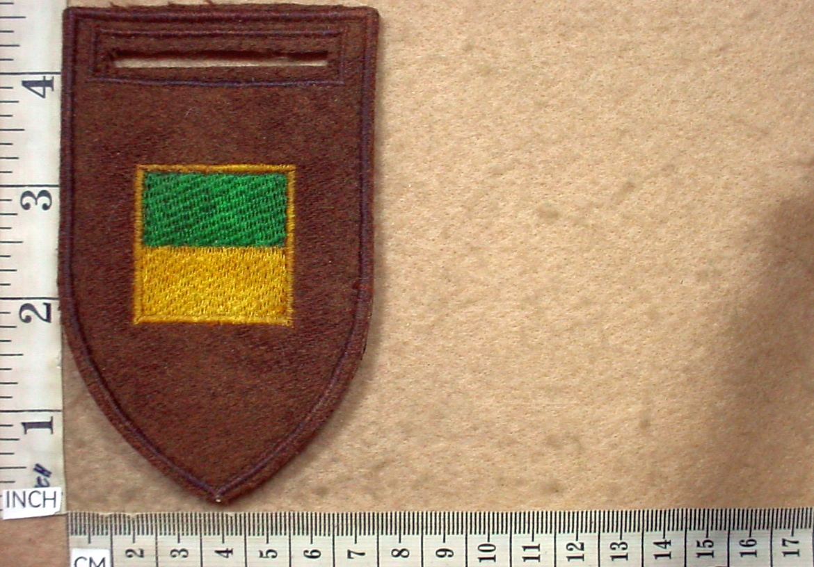5417-2 South African Army Commandos B Company arm flash (DW1 7 12) | SA ...