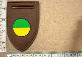 5417-3 South African Army Commandos C Company arm flash (DW1 7 13)