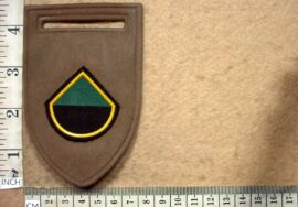 5396-1 South African Infantry D Company arm flash (DW1 7 14)