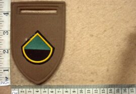 5396-2 South African Infantry D Company arm flash (DW1 7 14)