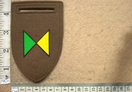 5417-5 South African Army Commandos E Company arm flash (DW1 7 15)