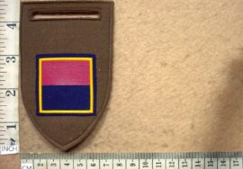 2924-1 South African Engineers B Squadron arm flash (DW1 7 44)