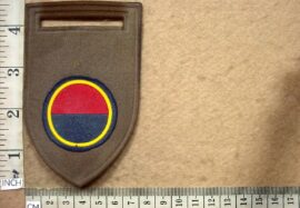 2924-2 South African Engineers C Squadron arm flash (DW1 7 45)