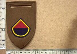 2924-3 South African Artillery D Battery arm flash (DW1 7 46)