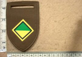 5417-6 South African Army Unit Headquarters company arm flash (DW1 7 9)