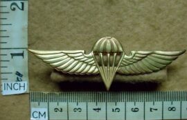 3895-2 Israeli Basic Parachute wings (Para Israel)